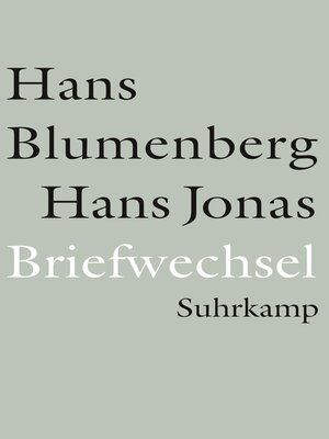 cover image of Briefwechsel 1954-1978 und weitere Materialien